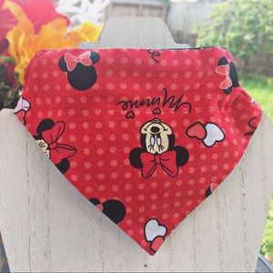 💋 Pet Bandana Minnie Mouse Disney Dog